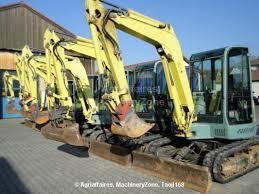 Minibagger Yanmar VIO 45