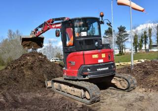 Minibagger Yanmar ViO50-6B
