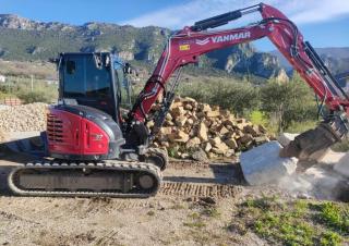 Minibagger Yanmar ViO57-6B 