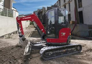 Minibagger Yanmar ViO57-6B 