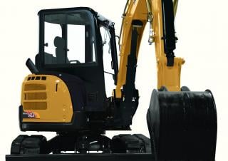 Minibagger Yanmar VIO 57