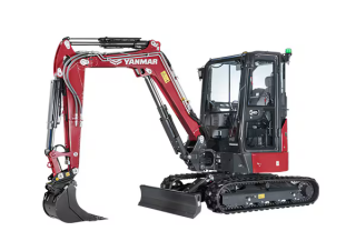 Minibagger Yanmar ViO33-7
