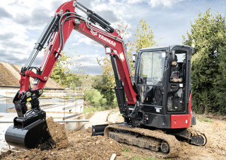 Minibagger Yanmar ViO38-7