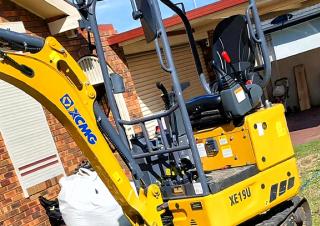 Minibagger XCMG XE19U