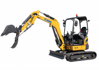Minibagger XCMG XE27U Canopy