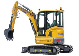 Minibagger XCMG XE35E Cabin 