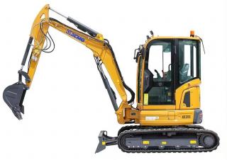Minibagger XCMG XE35E Cabin 