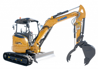 Minibagger XCMG XE35U Canopy