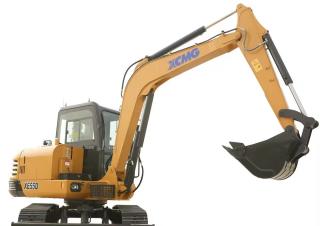 Minibagger XCMG XE55D 