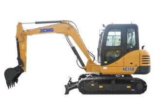 Minibagger XCMG XE55D 