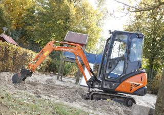 Minibagger Hitachi ZX 14-3