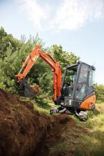 Minibagger Hitachi ZX 18-3
