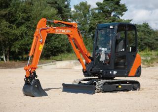 Minibagger Hitachi ZX 27-3