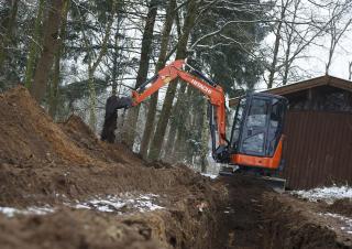 Minibagger Hitachi ZX33U-5A
