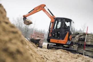 Minibagger Hitachi ZX38U-5A