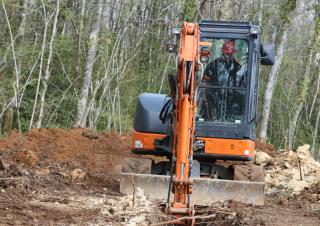 Minibagger Hitachi ZX 40 U-2