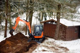 Minibagger Hitachi ZX48U-5A