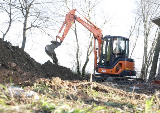 Minibagger Hitachi ZX 50 U-2