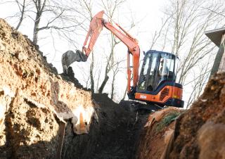 Minibagger Hitachi ZX 50 U-2