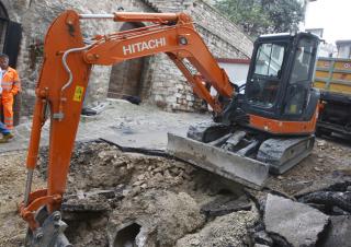 Minibagger Hitachi ZX 60 USB-3