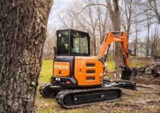 Minibagger Hitachi ZX50U-5N