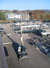 Teleskopen mit Oberwagen Terexlift Girolift 3518