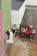 Teleskopen mit Oberwagen Manitou MRT 1840 Easy