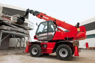Teleskopen mit Oberwagen Manitou MRT 1840 Easy