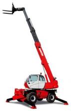 Teleskopen mit Oberwagen Manitou MRT 2150 Privilege