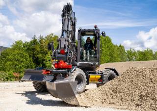 Mobilbagger Mecalac 11MWR