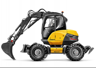 Mobilbagger Mecalac 11MWR