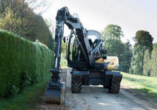 Mobilbagger Mecalac 12 MTX