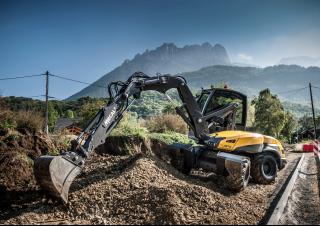 Mobilbagger Mecalac 12 MTX
