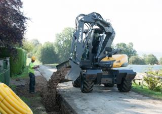 Mobilbagger Mecalac 12 MTX