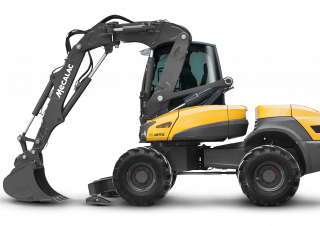 Mobilbagger Mecalac 12 MTX