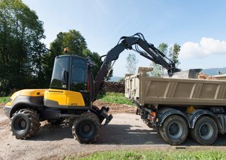Mobilbagger Mecalac 12 MTX