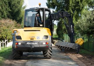 Mobilbagger Mecalac 12 MTX