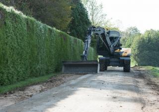 Mobilbagger Mecalac 12 MTX