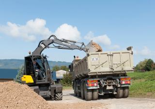 Mobilbagger Mecalac 12 MTX