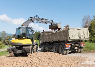 Mobilbagger Mecalac 12MTX