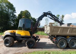 Mobilbagger Mecalac 12MTX