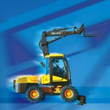 Mobilbagger Mecalac 12 MXT