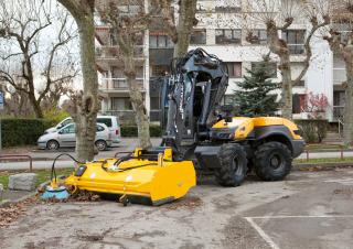 Mobilbagger Mecalac 12MTX