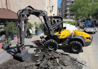 Mobilbagger Mecalac 12MTX
