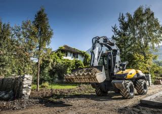 Mobilbagger Mecalac 12MTX