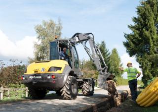 Mobilbagger Mecalac 12MTX