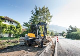 Mobilbagger Mecalac 12MTX