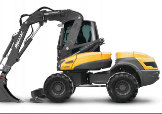 Mobilbagger Mecalac 12MTX