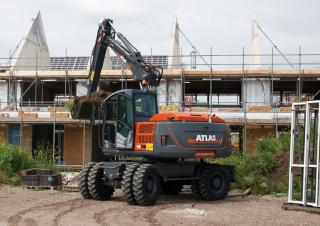 Mobilbagger Atlas 140 W