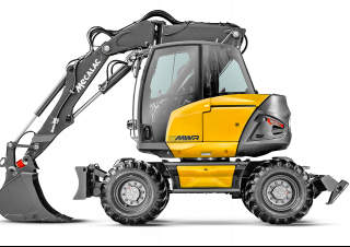 Mobilbagger Mecalac 15MWR